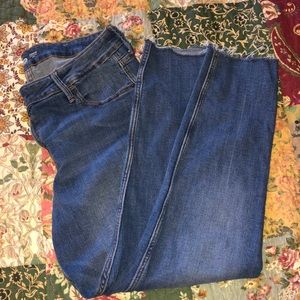 Old Navy Super Skinny Ankle Rockstar size 14